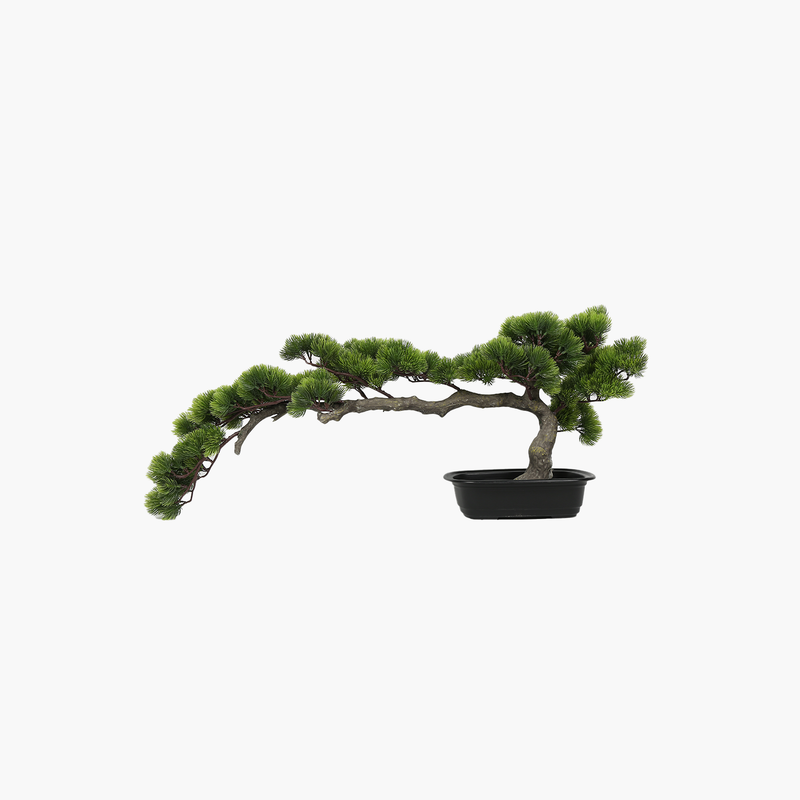 artificial cedar bonsai tree Potted Bonsai Pine Tree 40cm