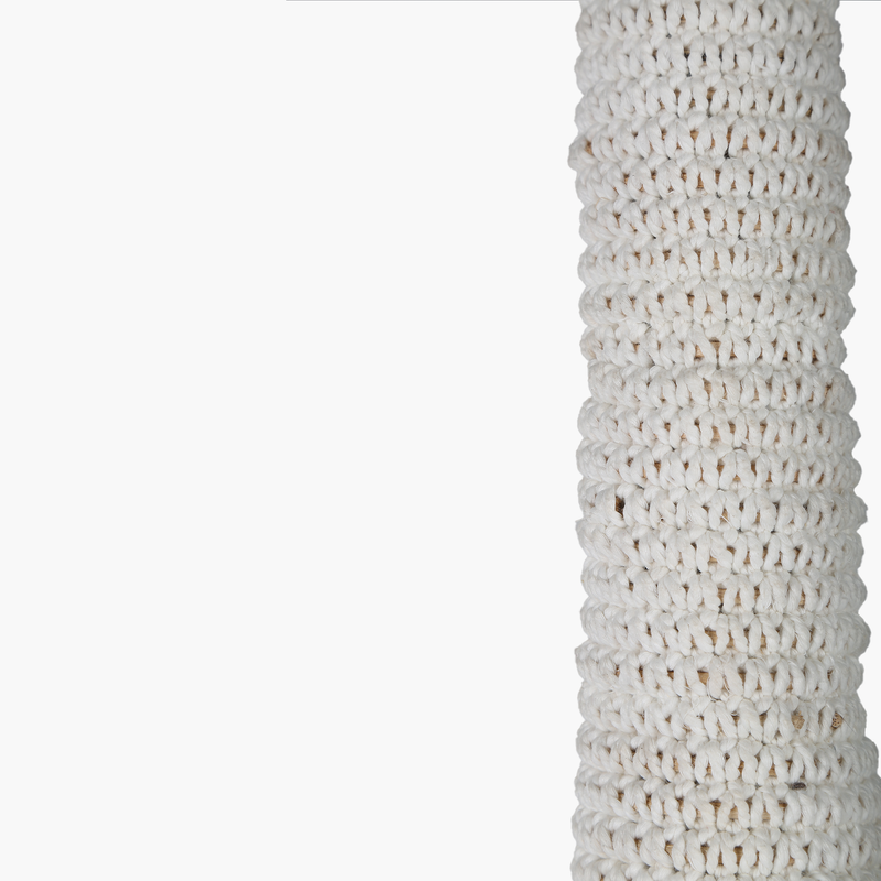 Makrome Uzun Sarkıt Lamba 26 cm