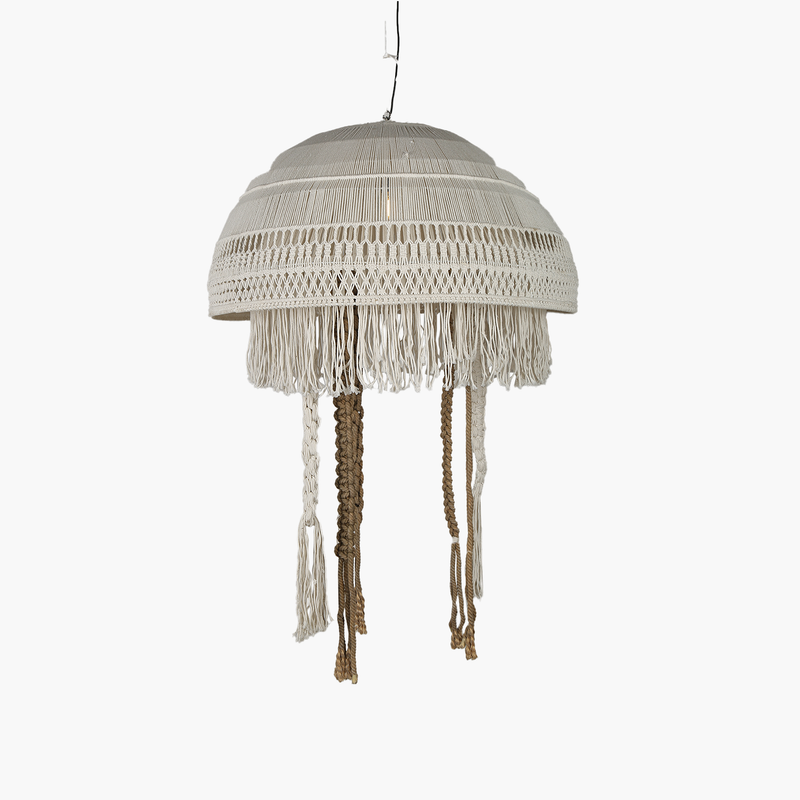 Jellyfish Makrome Sarkıt Lamba 100 cm