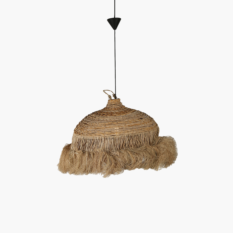 Zulu Seagrass Püsküllü Sarkıt Lamba 90 cm