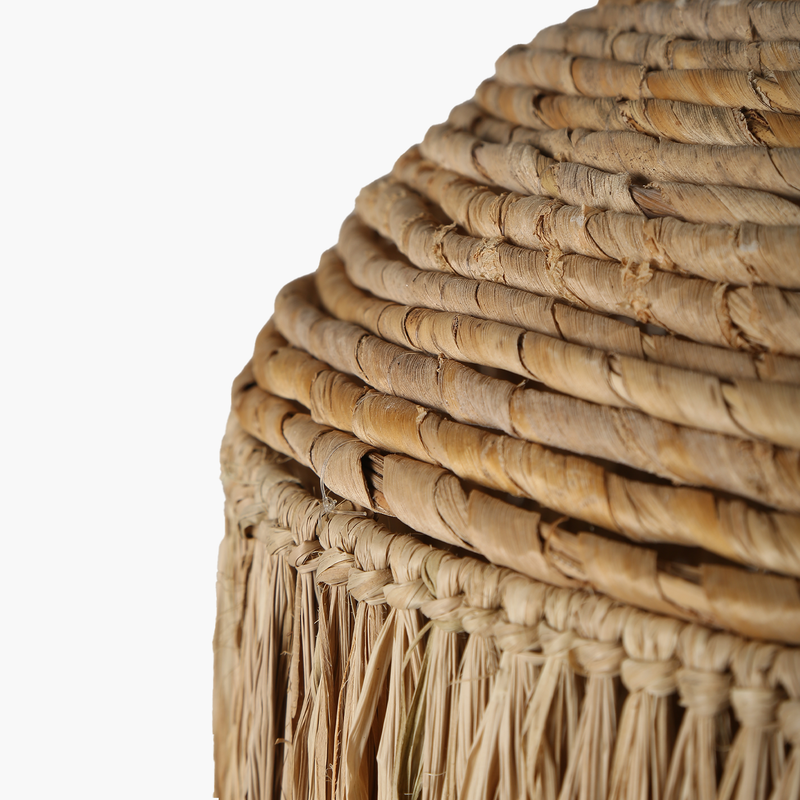 Zulu Seagrass Püsküllü Sarkıt Lamba 90 cm