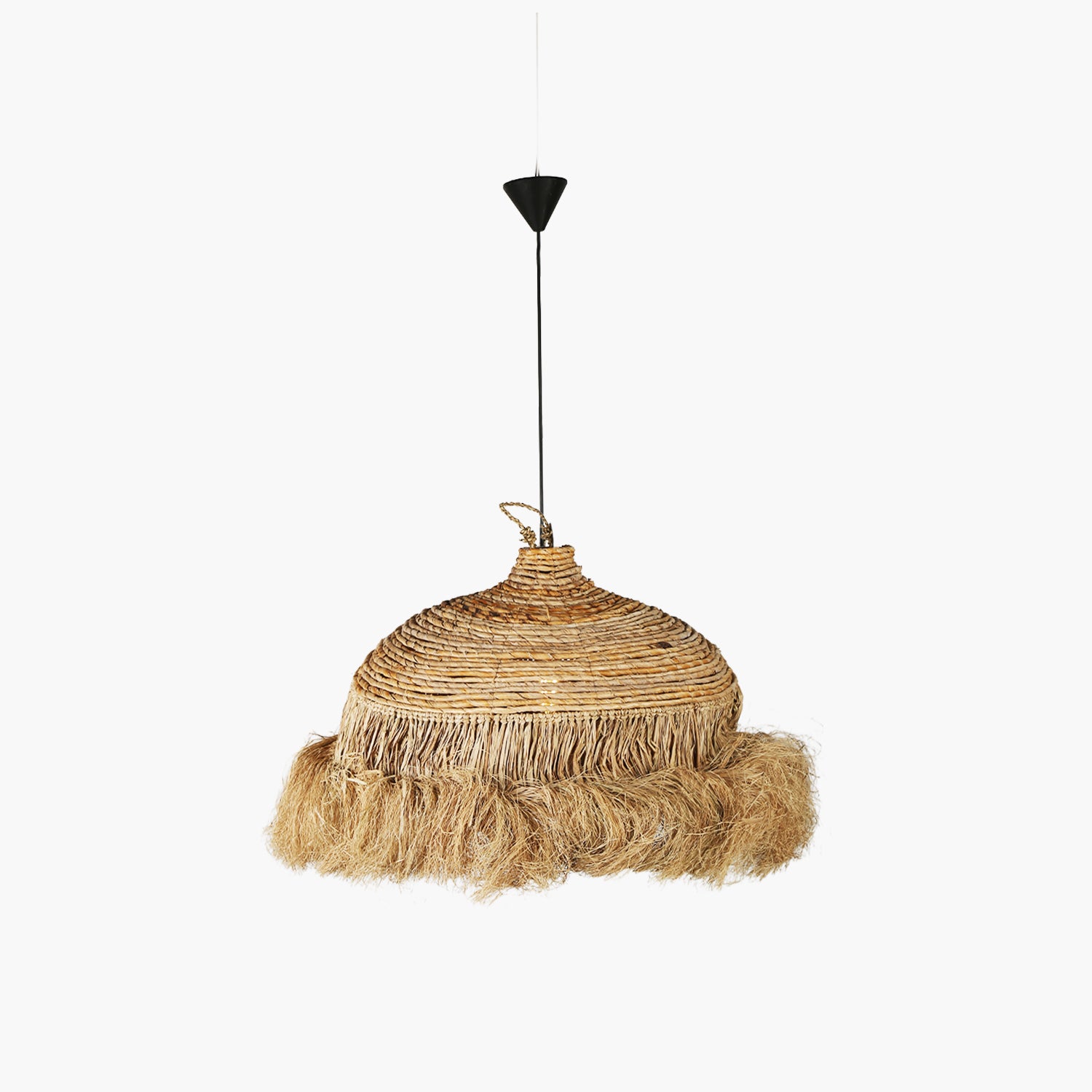 Zulu Seagrass Püsküllü Sarkıt Lamba 100 cm