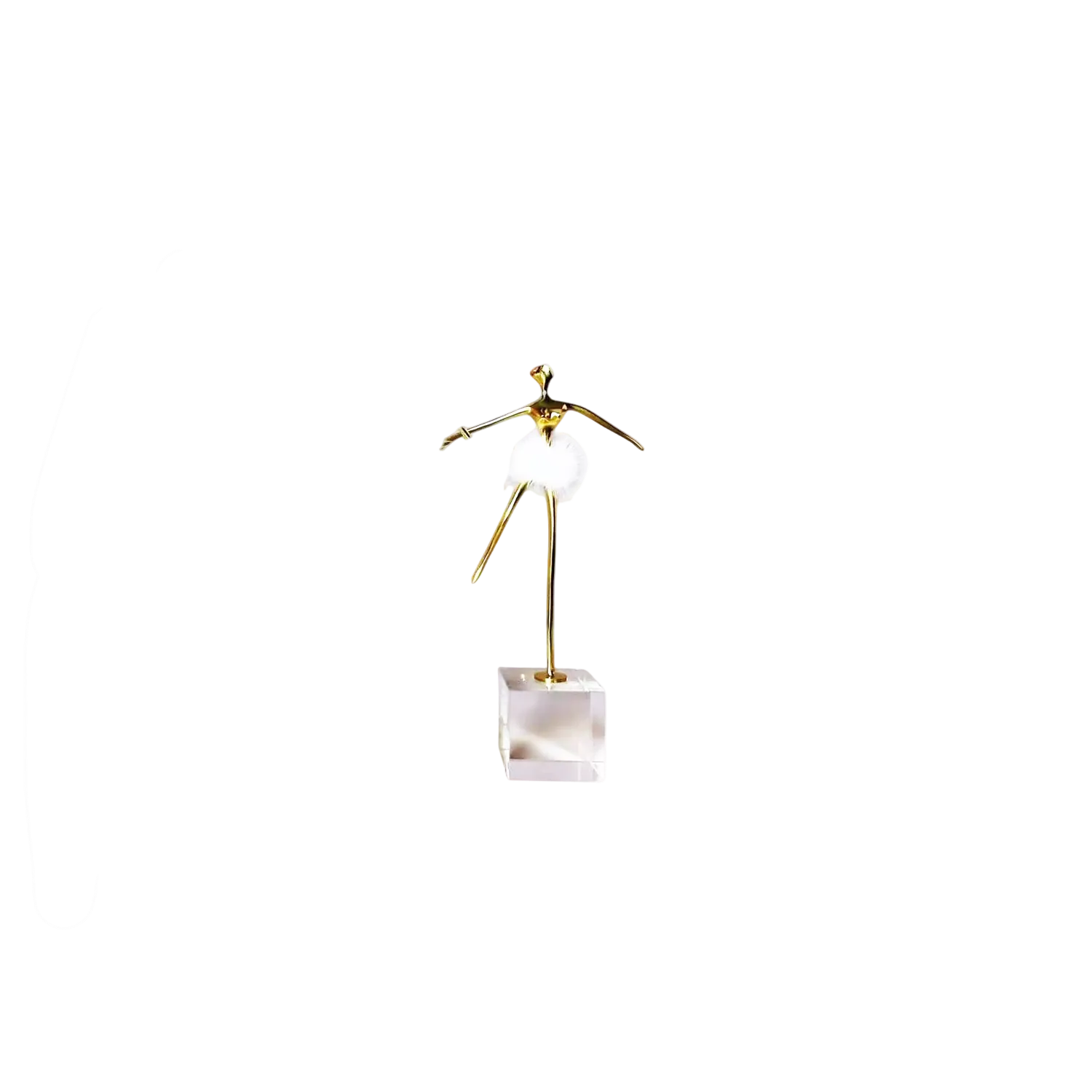 Ballerina Figurine Object with Stand S 30cm