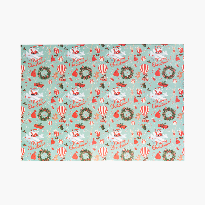 JC Yılbaşı Paketleme Kağıdı 50x70cm