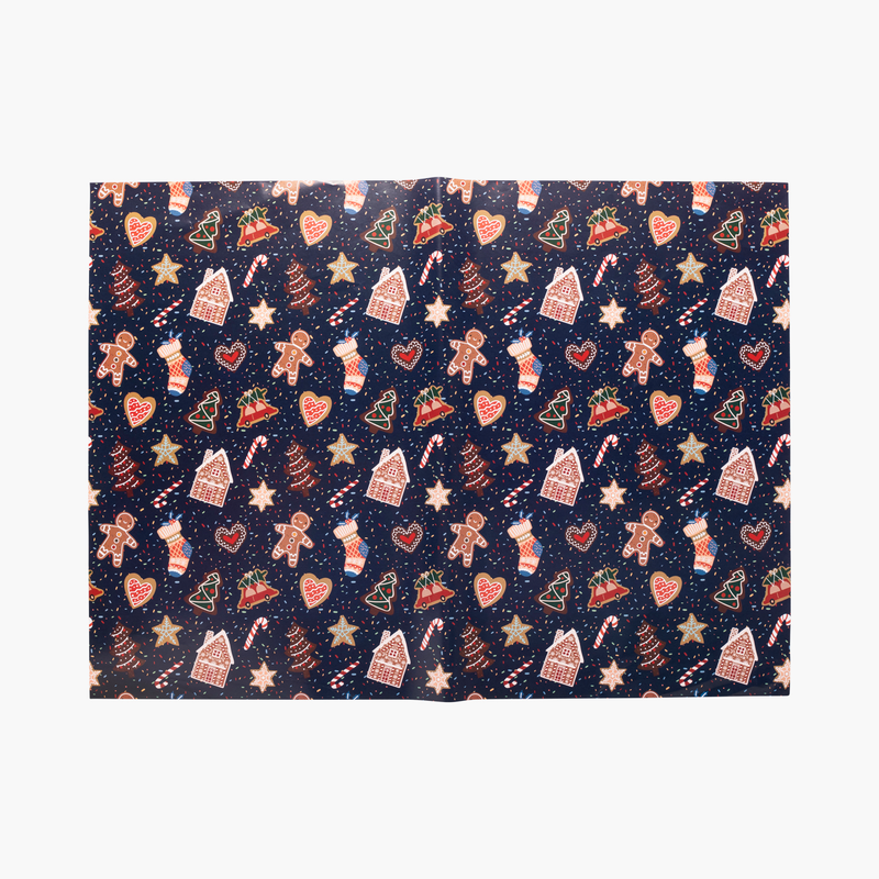 JC Yılbaşı Cookie Paketleme Kağıdı 50x70cm
