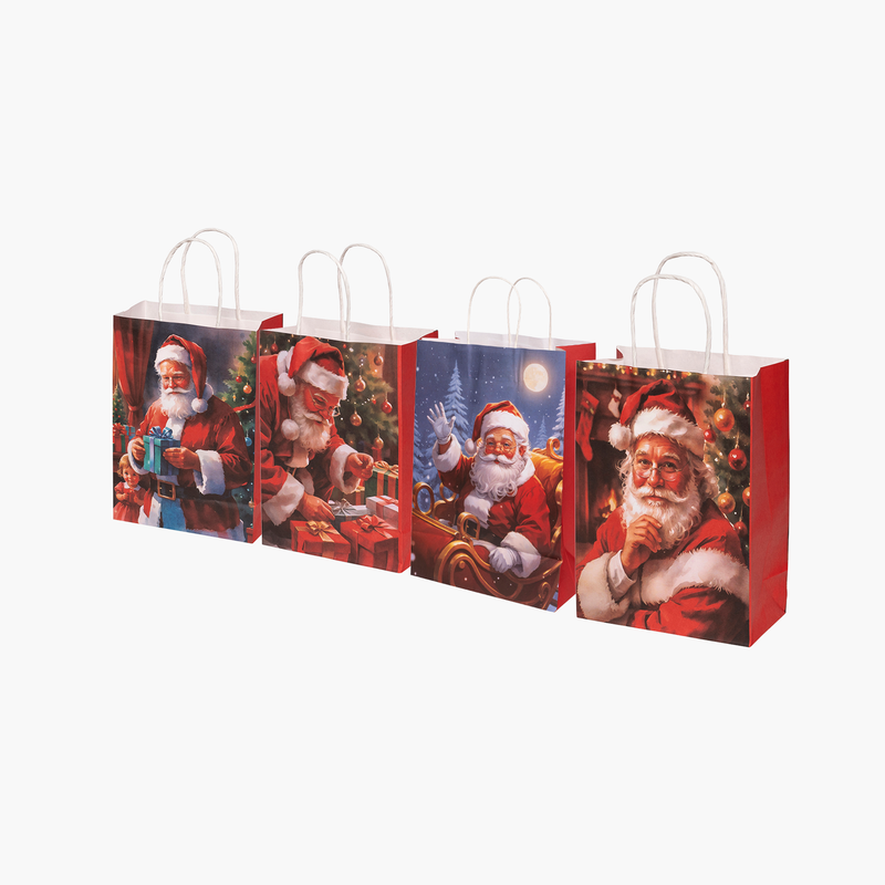 JC Noel Baba Karton Çanta 15x8x21cm