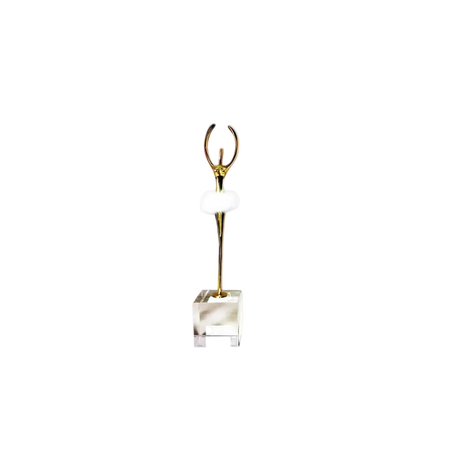 Ballerina Figurine with Stand, XL, 36cm
