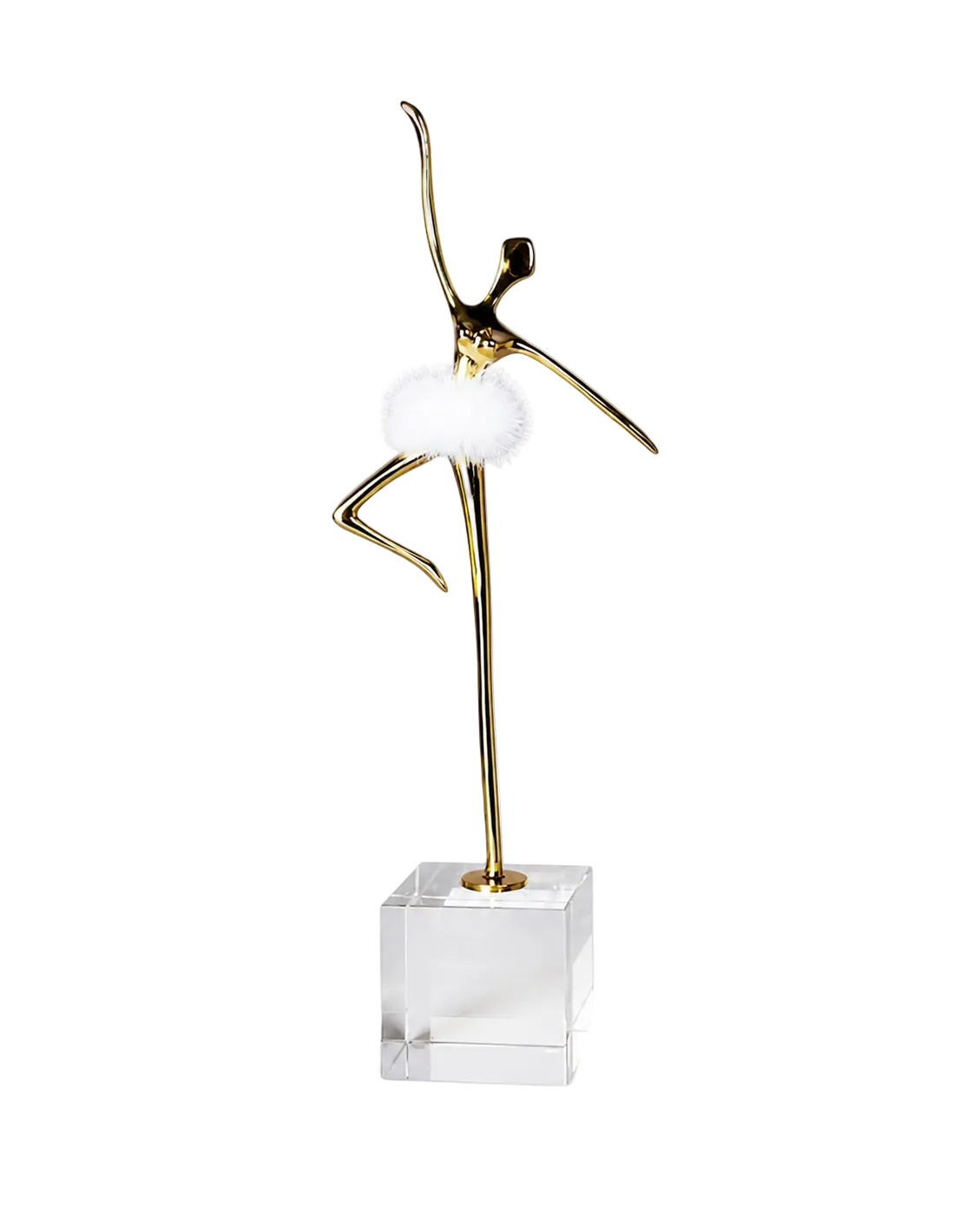 Ballerina Figurine with Stand, M 32cm