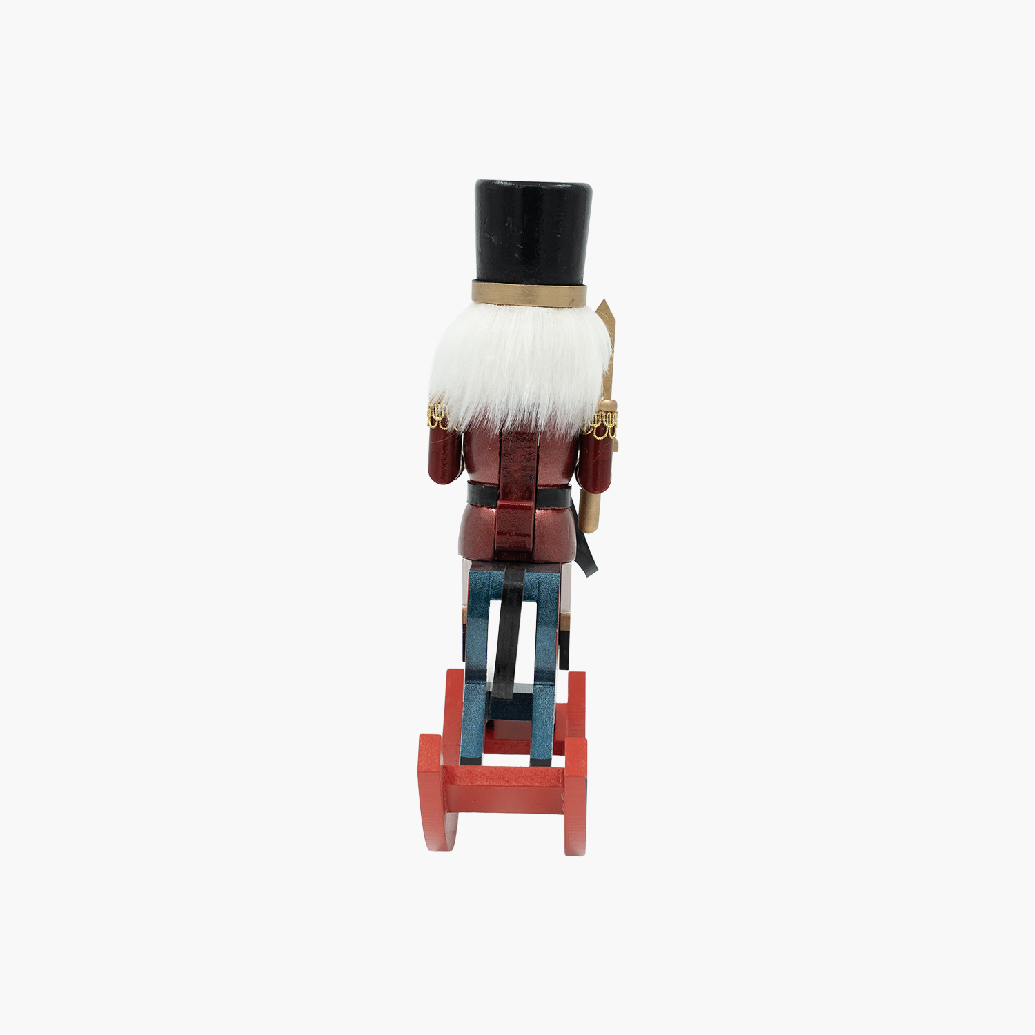 JC Sallanan At Gold Kılıçlı  Nutcracker 30cm