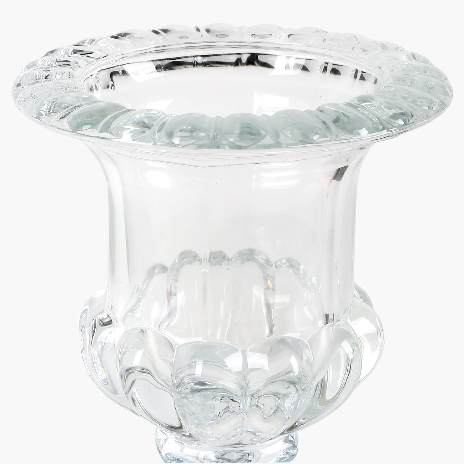 Kristal Vazo Büyük 20X20X26cm