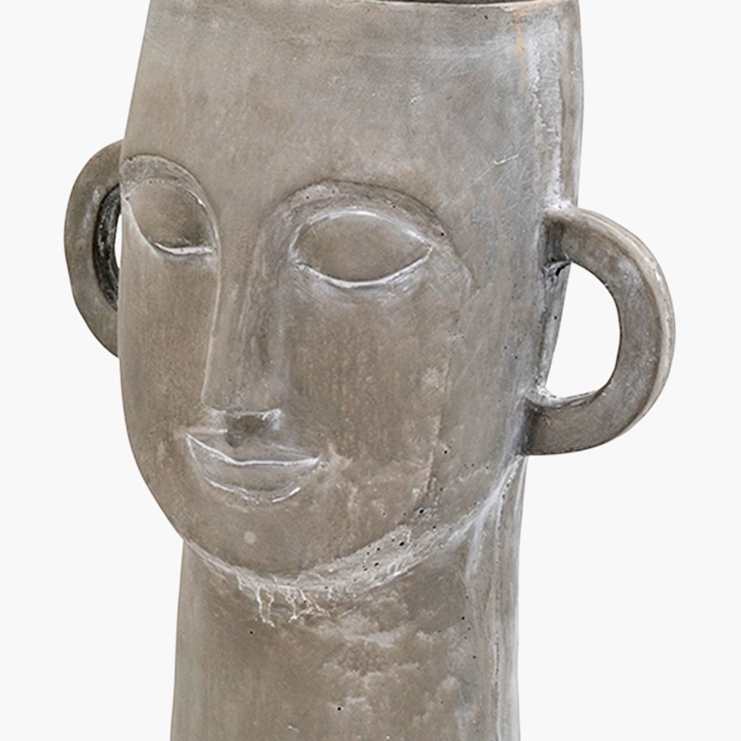 Seramik African Vazo 28X24X52cm