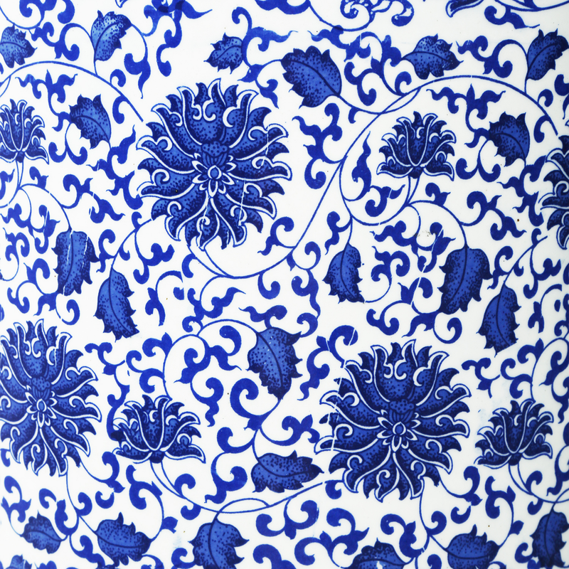 Seramik Gudai Vazo 125X41cm