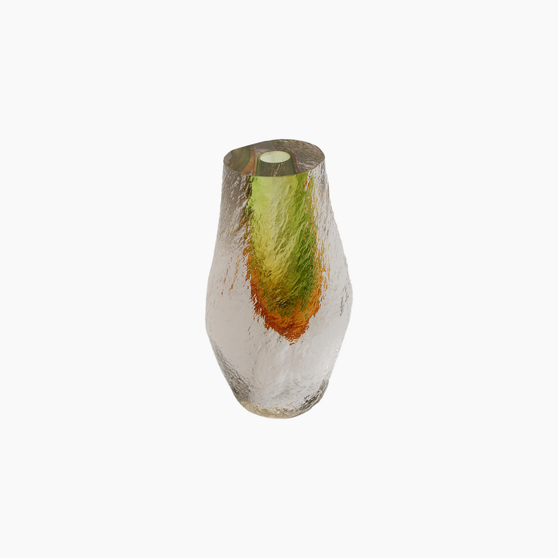 Nature Vase M 12X8X21cm