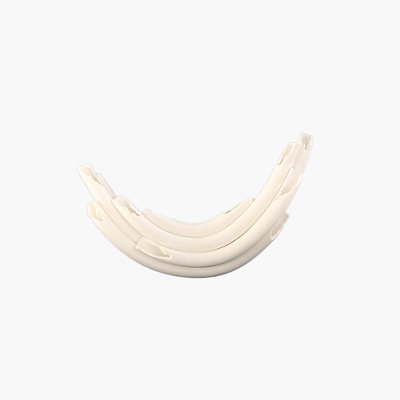 Seramik Curved Vazo 40X8X32cm