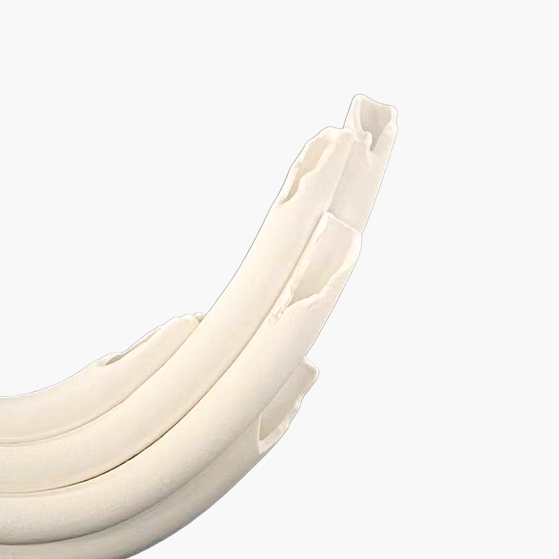 Seramik Curved Vazo 40X8X32cm