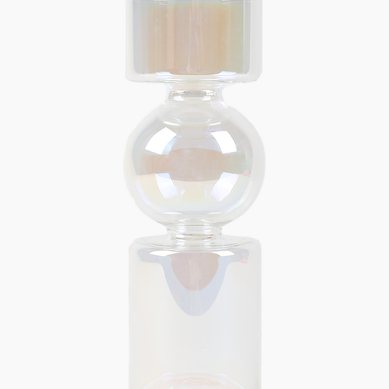 Glass Vase M 10x32cm