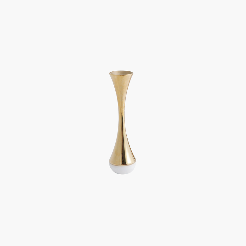 Paslanmaz Vazo Gold S 5X19cm