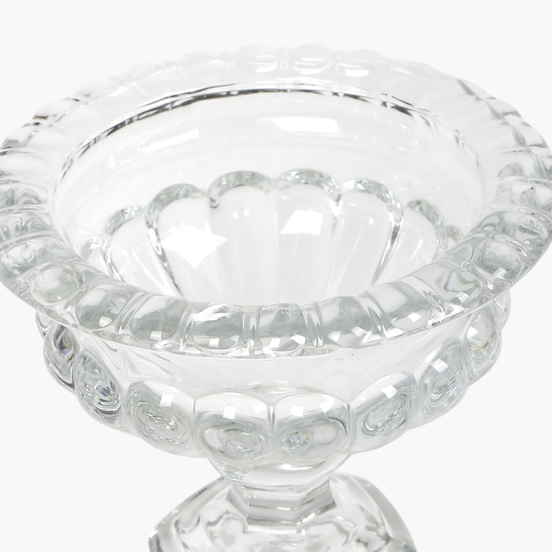 Kristal Vazo 19.5X19.5X16cm