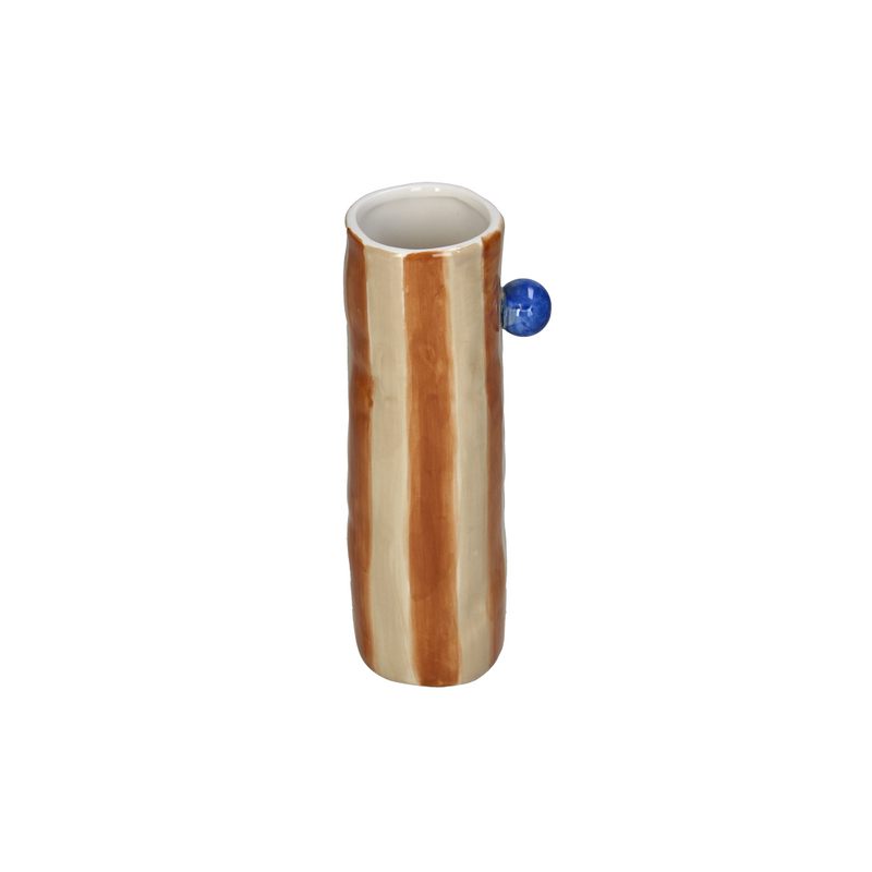Multi-colored Tall Vase A 7x6x20cm