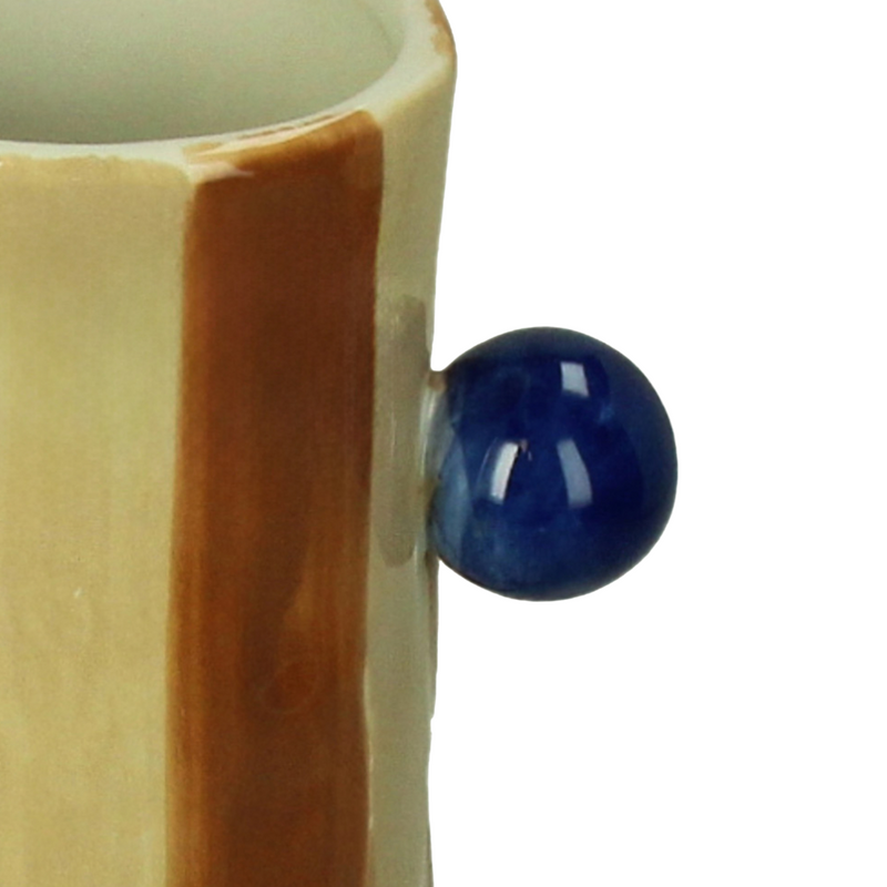 Multi-colored Tall Vase A 7x6x20cm