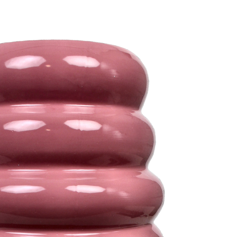 Ring Pink Vase C 28x28x69.5cm