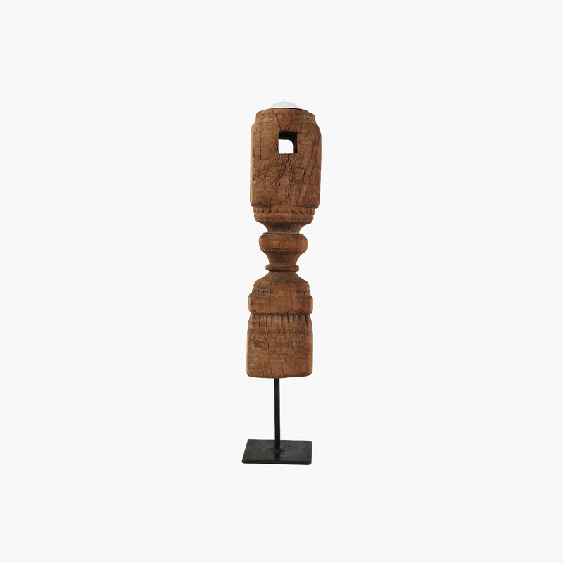 Oyma Mumluk Küçük 10X10X67cm
