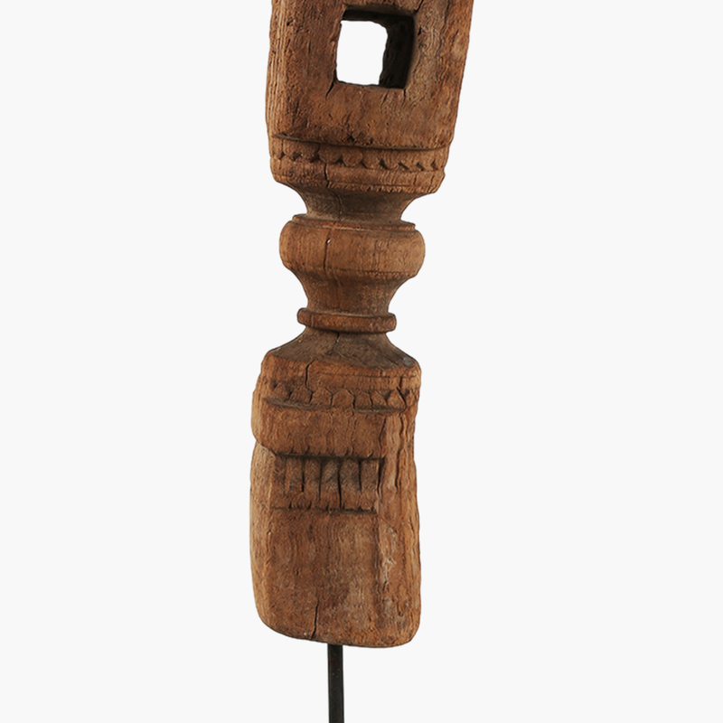 Oyma Mumluk Küçük 10X10X67cm