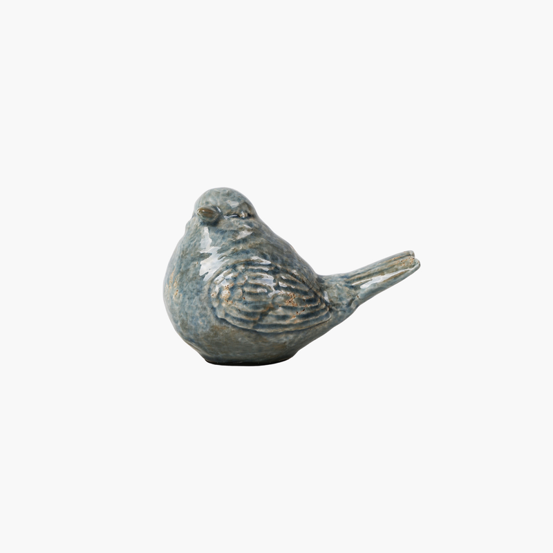Kuş Dekor Obje 20X12X13cm
