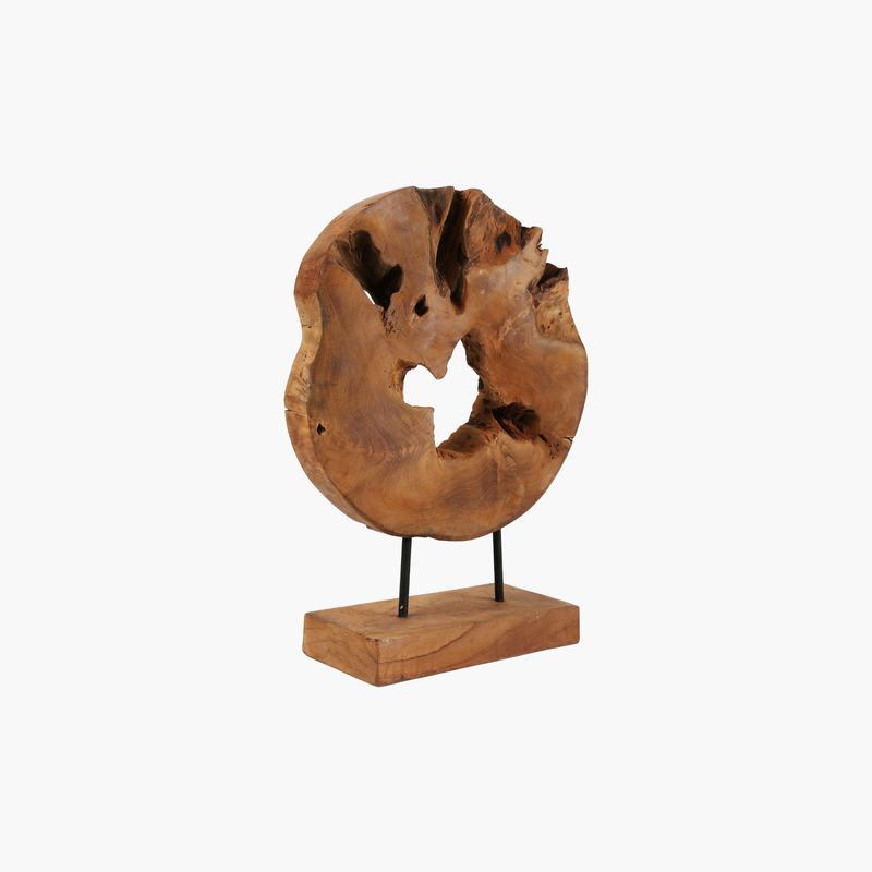 Stantlı Masa Dekor 35X12X45cm