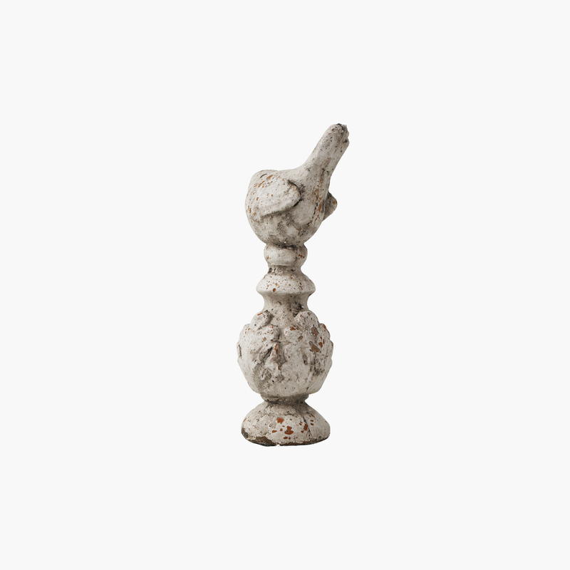 Standlı Kuş Dekor Obje 13X9X27.5cm