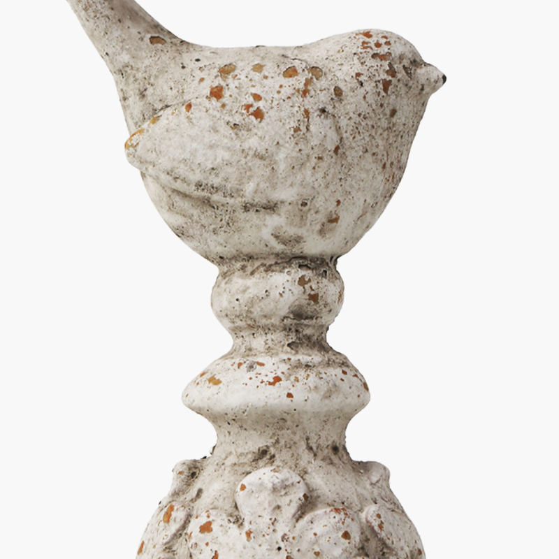 Standlı Kuş Dekor Obje 13X9X27.5cm