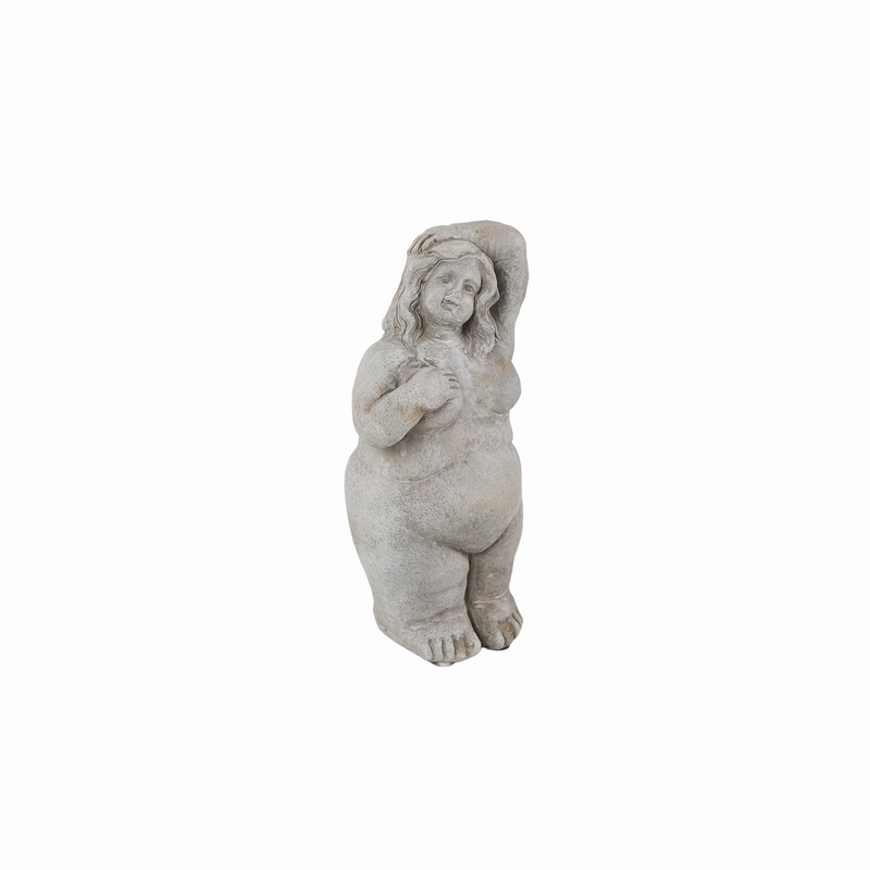 Kadın Dekor Obje 12.5X8.5X21cm