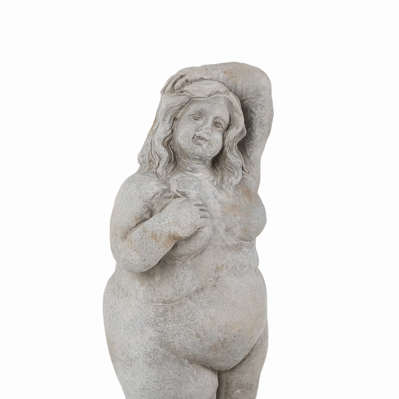 Kadın Dekor Obje 12.5X8.5X21cm
