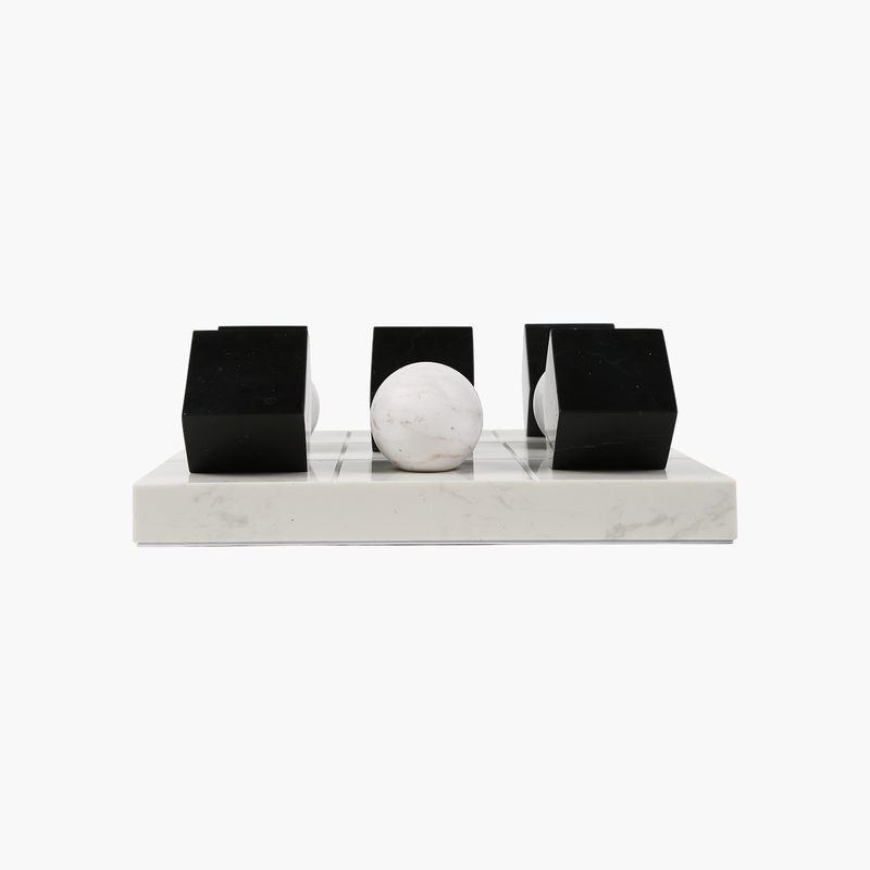 Mermer XO Oyun Set 30X30X9cm