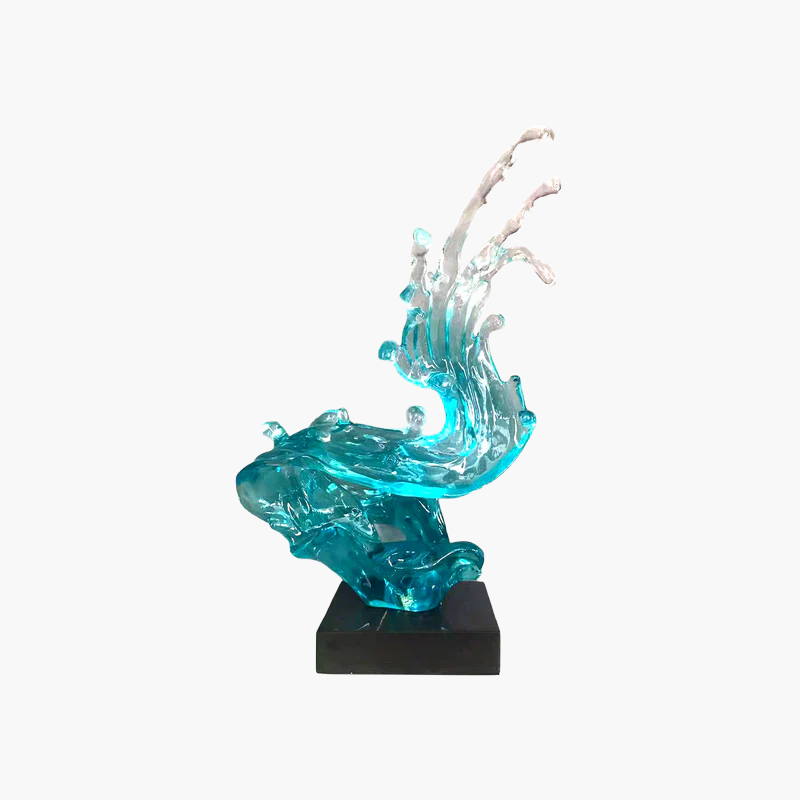 Standlı Resin Dekor Obje 43X23X58cm