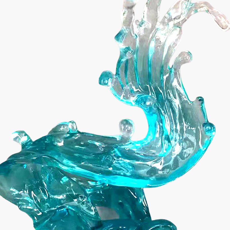 Standlı Resin Dekor Obje 43X23X58cm
