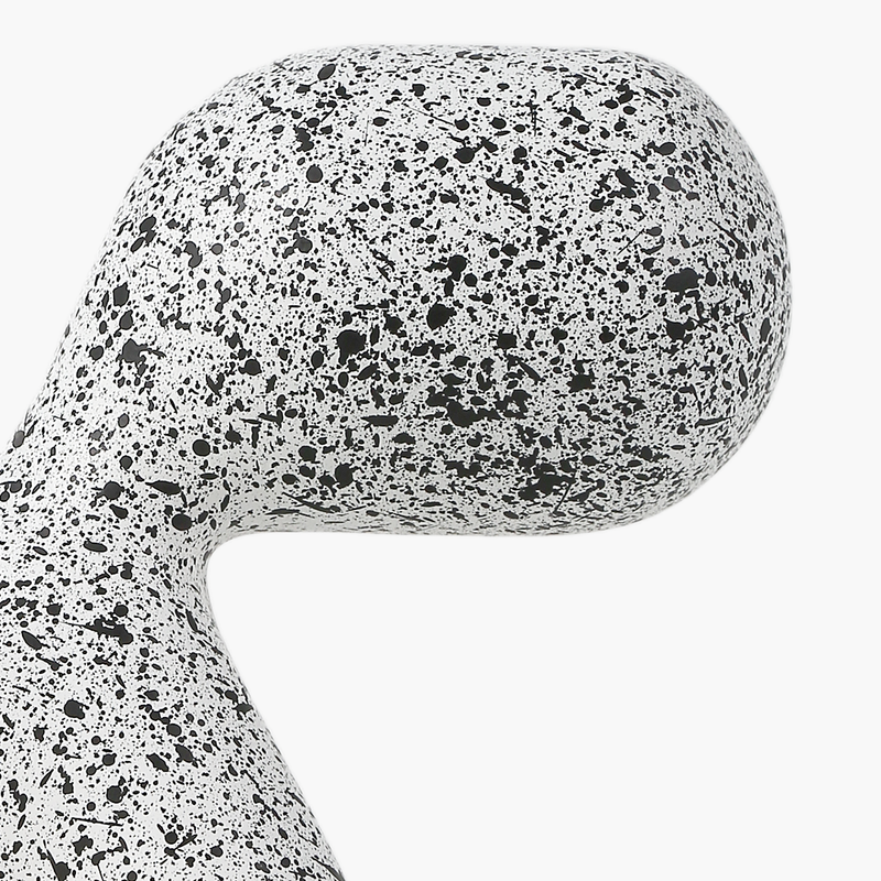 Köpek Figür Obje Gri 30X16X22cm