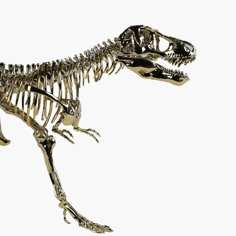 Alligator Dekor 65X14X30cm