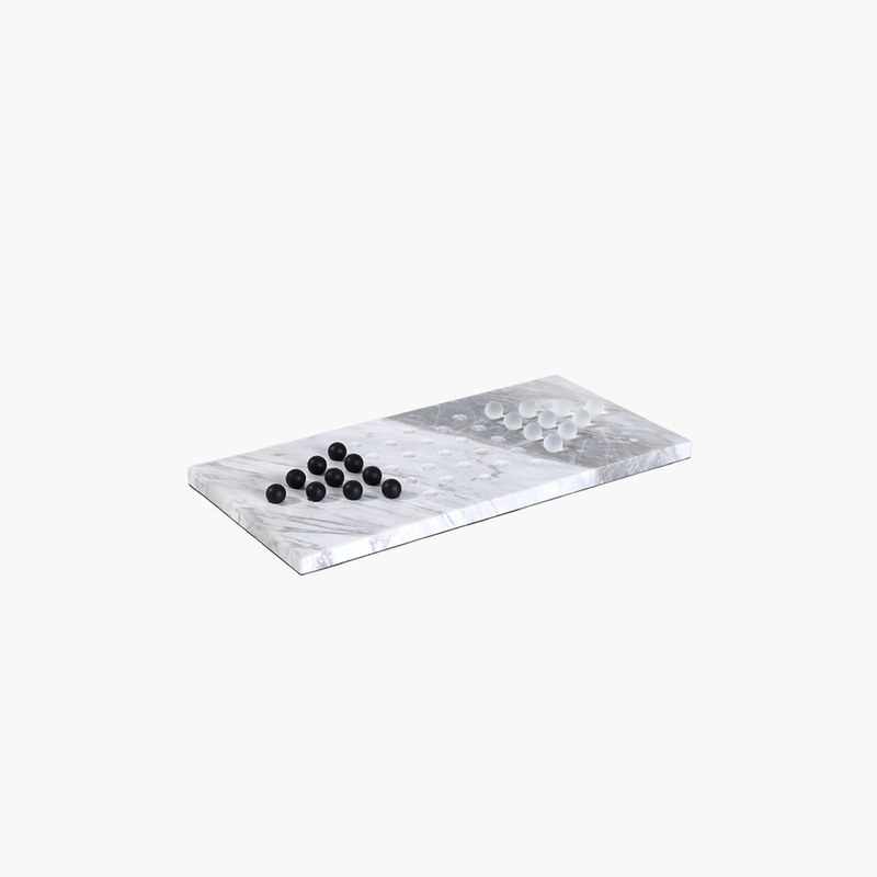 Mermer Santranç Set 47X23X4cm