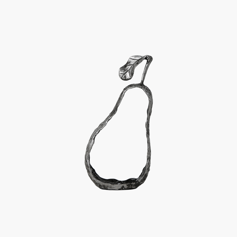 Armut Dekor Obje Krom 10X4.5X20cm