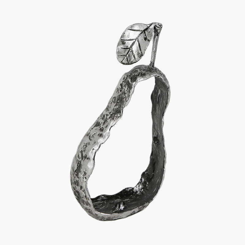 Armut Dekor Obje Krom 10X4.5X20cm