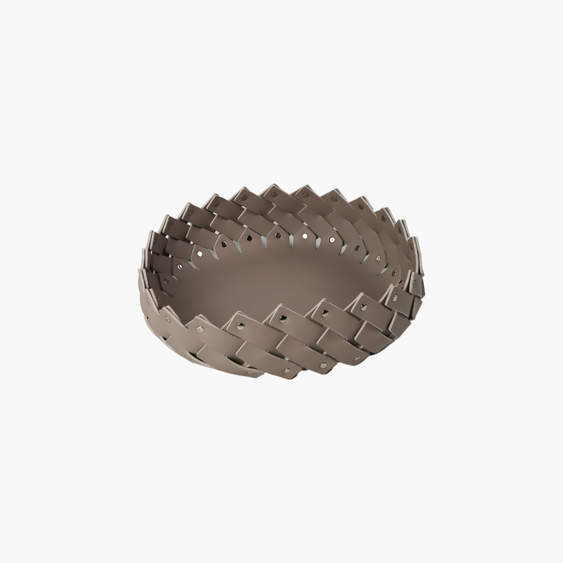 Deri Storage Sütbeyaz S 35X9.5cm