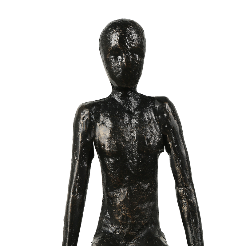 Standlı Heykel Dekor XL