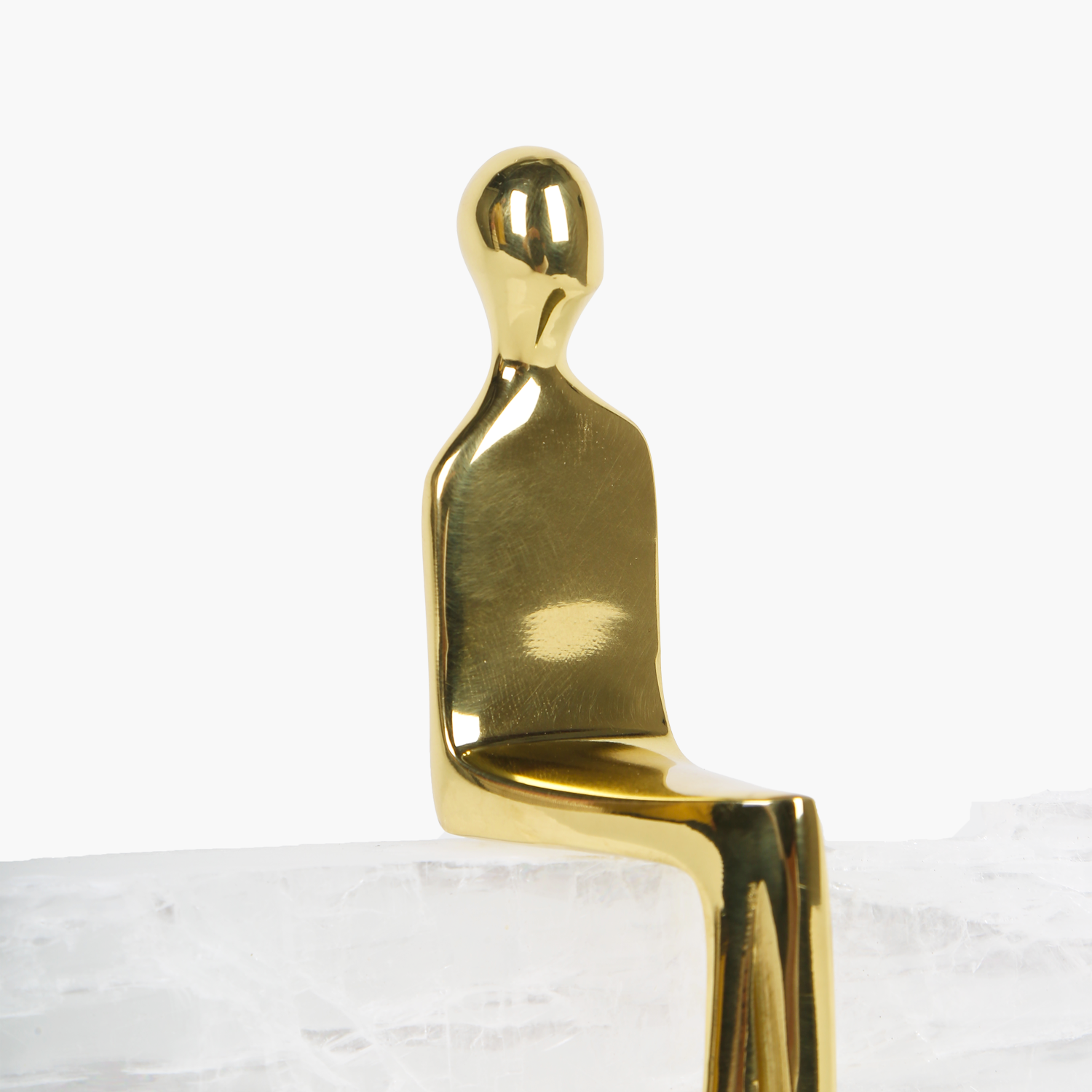 Human Figure Object with Stand L 18X5X22cm