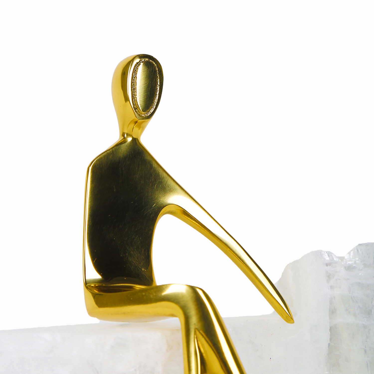 Human Figure Object with Stand S 16X5X18cm