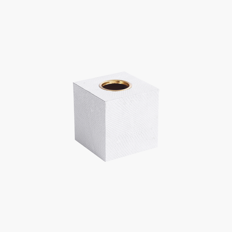 Kare Çekme Peçetelik Gri 12X12X12cm