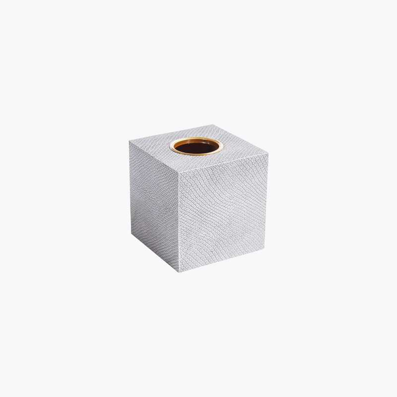 Kare Çekme Peçetelik Koyu Gri 12X12X12cm