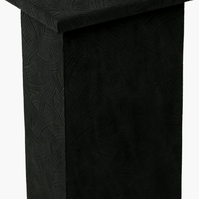Uzun Kutu Siyah 14X9.5X22.5cm