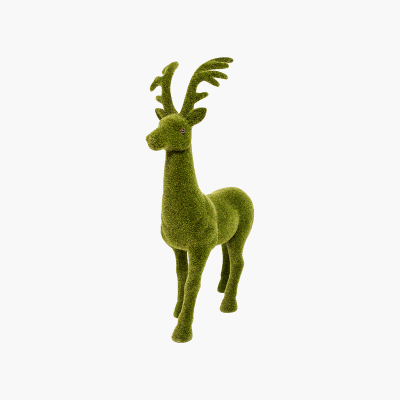 Yapay Çim Geyik Dekor 84cm