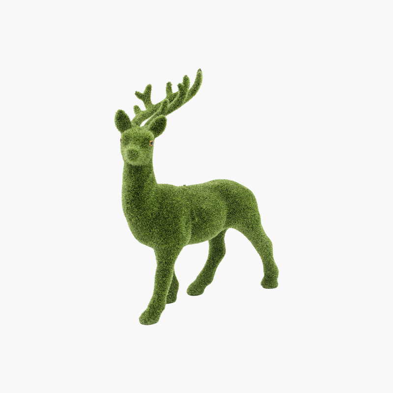Yapay Çim Geyik Dekor 52cm